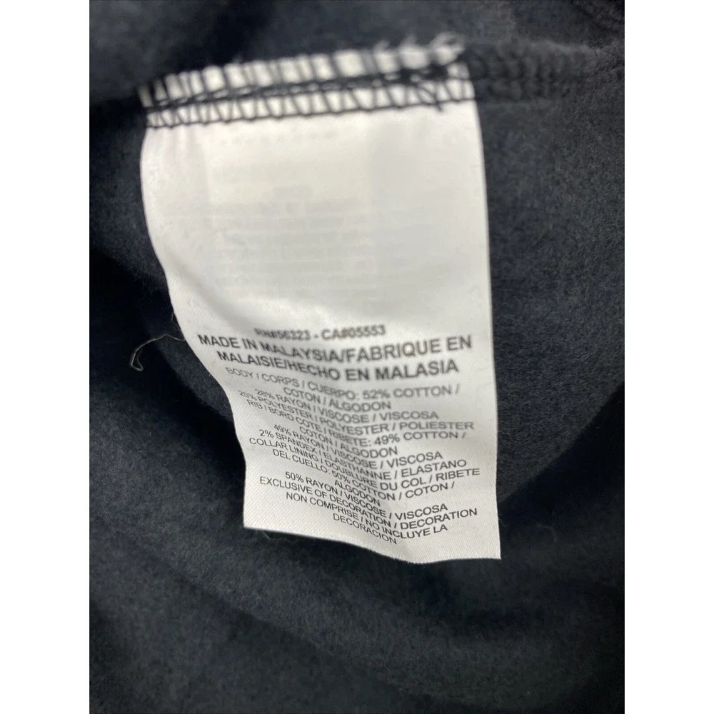 Nike girls sportswear premium essential crew pullover Black NWT SZ LG 940344-010 - Picture 7 of 8